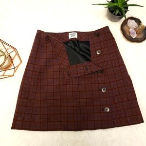 Sunday Best Mini-Skirt